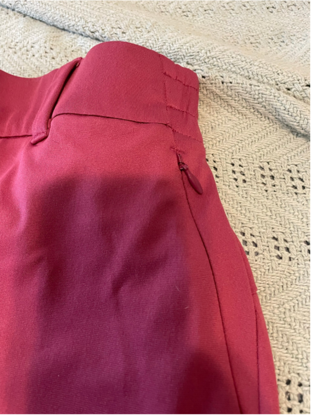 Women's Lands' End dark pink Skort Size XS athleticwear - Picture 3 of 7